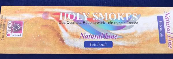 Patchouli - Holy Smokes Natural Line